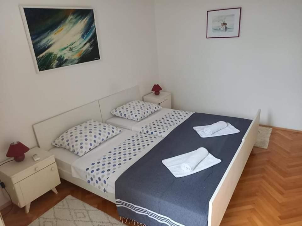 Апартаменты Studio Darija For 2 Persons S Terasom Wi-Fi & Parking Макарска Экстерьер фото