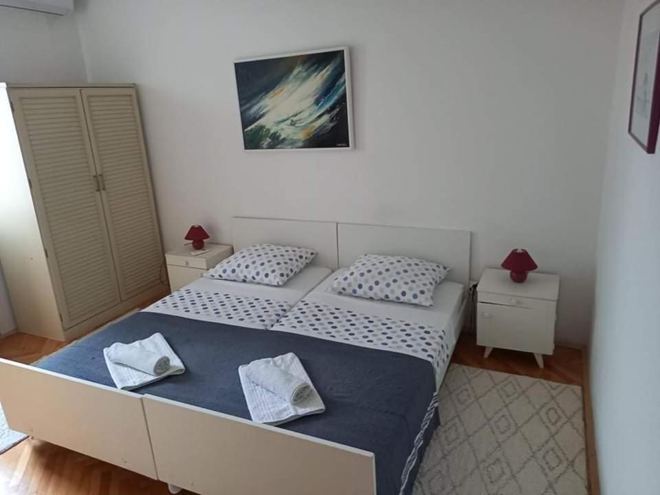 Апартаменты Studio Darija For 2 Persons S Terasom Wi-Fi & Parking Макарска Экстерьер фото